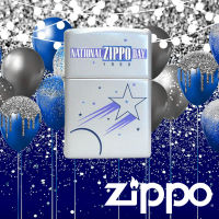 Zippo 1999 National Zippo Day Lighter Mint in Original Box, 100% ZIPPO Original from USA, new and unfired. Year 1999