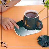 UPDACY 55/131°F Electric USB Coffee Cup Warmer Pad Warmer Heater Tray Mat Mug Tray Gravity Sensor Pad