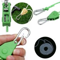 ☇✲ Lifting Camping Tool Awning Wind Rope Adjustable Rope Fastener Fixed Buckle Pulley Ratchet Hangers Tent Rope Tensione