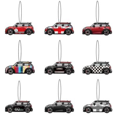 【DT】  hotFor Mini Cooper F56 R55 R60 Universal Car Aromatherapy Pendant Fragrant Tablet Decals Special Air Freshener Auto Accessories