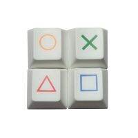 4Pcs ทิศทางลูกศรคีย์ WASD Dye ระเหิด Mechanical คีย์บอร์ดเล่นเกม Keycap PBT OEM โปรไฟล์ Keycap Key Cap