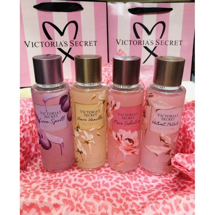 VS body mist victoria secret la creme edition Lazada PH