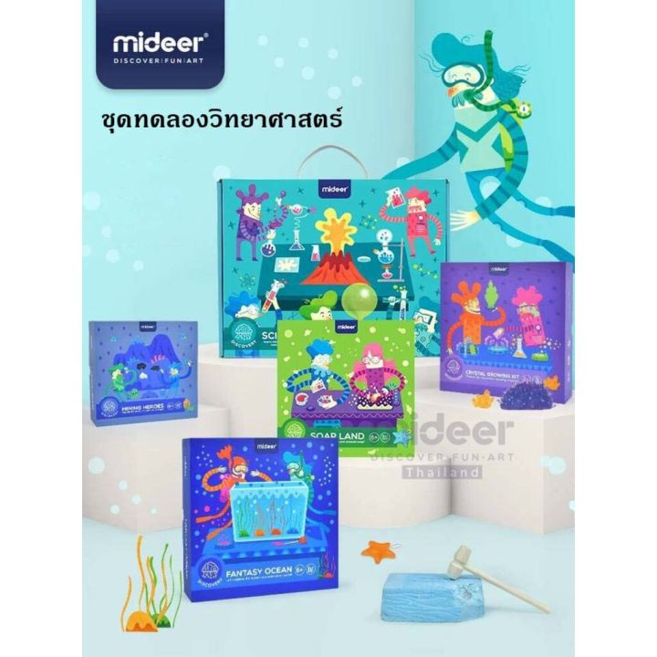 mideer-ชุดทดลองวิทยาศาสตร์-25-การทดลอง-วิทยาศาสตร์-science-talent-ct7030