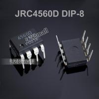 10pcs JRC4560D DIP-8 JRC4560 NJM4560D 4560 4560D JRC4560 NJM4560 DIP8 Dual Op Amp Amplifier IC new original