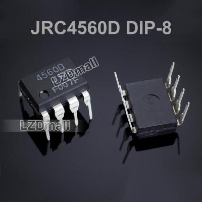 5Pcs JRC4560D DIP-8 JRC4560 NJM4560D 4560 4560D JRC4560 NJM4560 DIP8 Dual Op Amp เครื่องขยายเสียง IC ใหม่