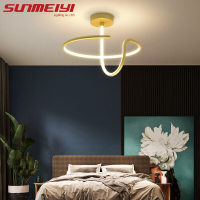 SUNMEIYI ใหม่ LED โคมไฟเพดานห้องรับประทานอาหารห้องนั่งเล่นห้องนอนห้องครัวห้องโถงทางเดินโรงแรมร้านอาหารสำนักงานในร่มโคมไฟอลูมิเนียมรับประกัน3ปี