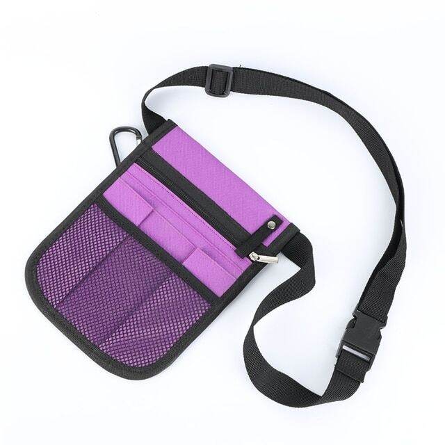 🎒 CPDD Fanny Pack Nursing Belt Organizer for Women Nurse Waist Bag