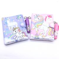 A6 Cute unicorn animal Notebook Kawaii Planner Organizer Paper Planner Inner Page ring binder Diary Bullet Journal Notebook Wholesale Office School Supplies student friend classmate stationery gift