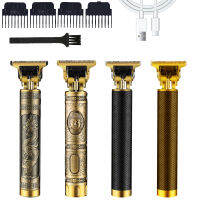 2021 Hair Trimmer Buddha Shaver USB Rechargable Hair Shave Clipper Cordless Cutting Machine Shaving Wireless Electric Razor Men