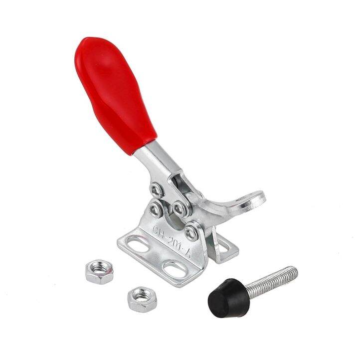 2-4-buah-horizontal-toggle-clamp-quick-release-toggle-clamp-set-gh-201a-woodworking-fix-clip-tool-untuk-pertukangan-hand-tools