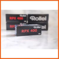 SALE ฟิล์ม 120 - Rollei RPX 400 ##กล้องถ่ายรูป ถ่ายภาพ ฟิล์ม อุปกรณ์กล้อง สายชาร์จ แท่นชาร์จ Camera Adapter Battery อะไหล่กล้อง เคส