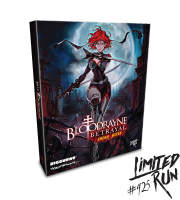 ✜ พร้อมส่ง  PS4 BLOODRAYNE BETRAYAL: FRESH BITES COLLECTORS EDITION #LIMITED RUN 425 (เกม PS4 Pro™? By ClaSsIC GaME OfficialS)