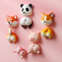 ﹍✳☼ Cute Dog Pig Fridge Magnets DIY Ornaments For Refrigerator Cartoon Panda Animal Decorative Magnets Home Decor Gifts For Children