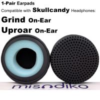 [Feida Digital Store] อะไหล่แผ่นรองหู Misodiko สำหรับ Skullcandy Grind Uproar แบบมีสาย/ไร้สายเปิดหูฟัง