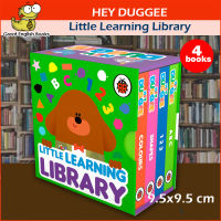 (In Stock) พร้อมส่ง *ลิขสิทธิ์แท้ Original* บอร์ดบุ๊คเล่มเล็ก สำหรับเด็ก 0-3 ปี Hey Duggee: Little Learning Library