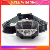 KYLE Wild Shop High Power Flashlight Mini LED Headlamp AAA Bright Head Light Torche Hoofdlamp Lampe Camping Fishing