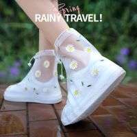 Rain shoe cover PVC transparent waterproof anti-skid rain shoe cover rain shoe covers Silicone rain shoe cover Rain Boots