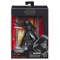 Star Wars The Black Series Titanium Series Kylo Ren  ขนาด 3.75 นิ้ว  สินค้าใหม่ สินค้าลิขสิทธิแท้