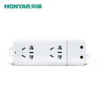 Hongyan Optical Fiber Weak Current Information Access Box Dedicated Extension Socket Converter Equipment Cabinet Socket Mobile Socket 220V Flapper