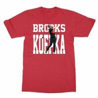 เข็มกลัดลำลอง koepka Golf Fan T shirt cotton suprise Gift For Men