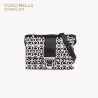 COCCINELLE ARLETTIS JACQUARD Handbag 120701 MULT.NATUR/CARA กระเป๋าถือผู้หญิง