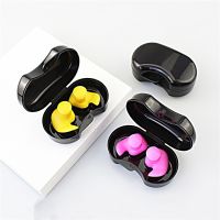 Swimming Earplugs/Nose Clip Set Silicone Waterproof Anti-noise Surf Diving Outdoor Water Sports Pool Accessories Ear Protection