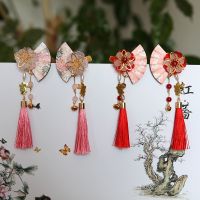 【hot】▤✁✘  Ancient Han Costume Accessories Tassel Hair Pin Length Small Clip Children Taking Pictures Ornament