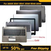 2023ใหม่สำหรับ R541 X541 ASUS X540 R540 A540หน้าจอ LCD สำหรับแล็ปท็อปฝาหลัง/ฝาปิดโน้ตบุค/ที่วางแขน/เคสด้านล่าง