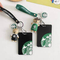 ?New พร้อมส่ง? ใหม่ สตาบัคS T A R B U C K S  2022สตาร์บัค​ ที่ใส่ บัตร พนักงาน ทำงาน ATM พวง กุญแจ บัตรทุก ชนิด ได้หมด น่ารักมาก