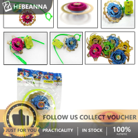 hebeanna 3D หมุน Gyroscope Gyro Early เด็กการศึกษา SPINNING TOP Toys