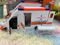 ?ของเล่นเด็ก รถพยาบาล รถ Ambulance ของขวัญวันเกิด รถหมอ รถหว๋อ รถพยาบาลมีเสียง ของเล่นเด็กเสริมพัฒนาการ รถพยาบาลทรงสี่เหลี่ยม