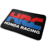 〖Cozyroom shop〗 Hrc Honda Racing Motorcycle Rug Carpet Home Living Room Decoration Home Decoration Bedroom Doormat Entrance Door Mat Floormat