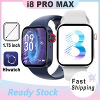 ?จัดส่งฟรี + COD?2022 Original Series 7นาฬิกา I8 Pro Max Smartwatch กันน้ำ Bluetooth Call นาฬิกาข้อมือผู้หญิงผู้ชาย Smart Watch