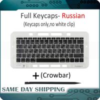 Genuine for Macbook Pro Retina 13 15 A1706 A1707 A1708 Russian Russia RU Keyboard Keys Key Cap Keycaps Late 2016 Mid 2017