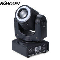 KKmoon AC100-240V 55W 13 LED หมุนได้หลอดไฟเวที Gobo รูปแบบโคมไฟรองรับ DMX512/เสียงเปิดใช้งาน/อัตโนมัติ-วิ่ง/Master-Slave โหมดการทำงาน Effects สำหรับดิสโก้ DJ Show KTV Bar Club การตกแต่งงานปาร์ตี้ภายในบ้าน Feast งานเทศกาลคอนเสิร์ต