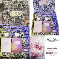 ของแท้Dior Miss Dior Blooming Bouquet 3-Piece Fragrance holiday Gift Set