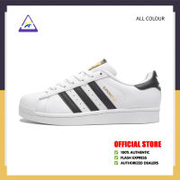 【ส่งในไทย】อดิดาส Superstar รองเท้าเปลือกหอยทอง Mens and Womens รองเท้ากีฬา A010/015