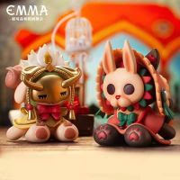 【LZ】♟►  Emma Uncharted Forest Masquerade Série Blind Box Modelo Original de Brinquedos Figura Anime Bonito Presente Surpresa Confirmar Estilo