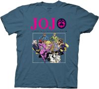 Ripple Junction JoJos Bizarre Adventure Golden Wind Officially Licensed Adult T-Shirt