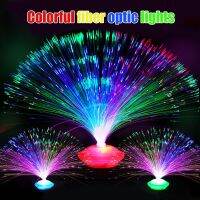 【CW】 Fiber Optic Lamp Gypsophila Toys Home Desktop Vase Decoration Bar Shop Atmosphere Lights Festival Birthday Gifts Night Lights