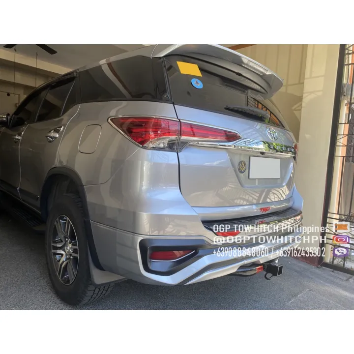 OGP Tow Hitch Receiver for Toyota Fortuner 20162022 (STOCK, FIAR OR