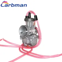 Carbman Carburetor for Kawasaki KDX200 amp; Suzuki RM125 PWK35 35mm Carb Motorcycle Carb