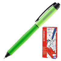 STABILO สตาบิโล ปากกา Palette ปากกาเจล หัวปากกา 0.5 mm. หมึกน้ำเงิน - สีเขียว จำนวน 10 ด้าม