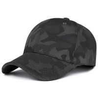 [hot]۩▨♈  Camouflage Hat Camo Baseball Cap Adjustable Gray Fishing Outdoor Sport Dad Hats