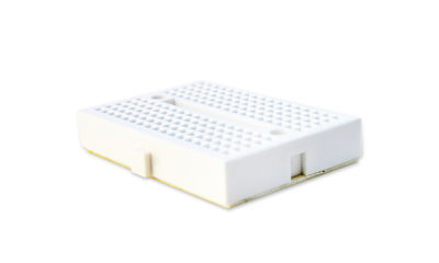 SOLDERLESS BREADBOARD 170 PTS (WHITE) - BSBB-0010