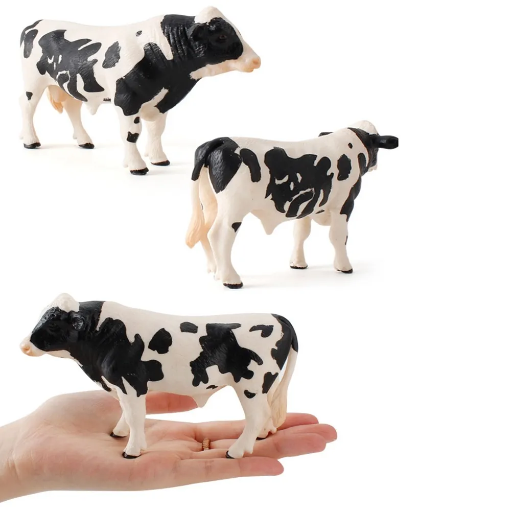  Set 1/ 6 mô hình con bò sữa bằng nhựa cho bé | Lazada.vn