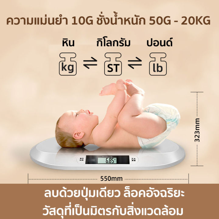 แม่นยําทนทาน-เครื่องชั่งเด็ก-ความละเอียด0-01-20kg-เครื่องชั่งน้ำหนักทารก-เครื่องชั่งน้ำหนักด-เครื่องชั่งน้ำหนักเด็กอ่อน-เครื่องชั่งน้ำหนักดิจิตอล-ตาชั่งน้ำหนัก-เครื่องชั่งดิจิตอล