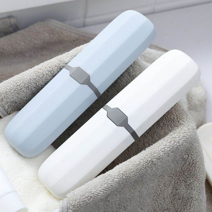 travel-portable-toothbrush-toothpaste-holder-storage-box-case-pencil-container-cup-bathroom-accessories-outdoor-hiking-camping