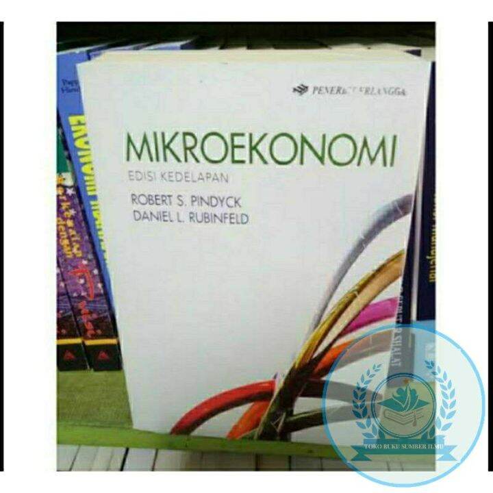 BUKU MIKROEKONOMI EDISI 8 - ROBERT S. PINDYCK | Lazada Indonesia