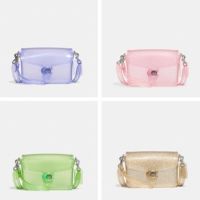 2023 new 2023 Counter Tabby Series Five Colors Jelly Sheer Shoulder Bag Crossbody Bag